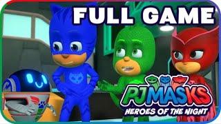 PJ Masks: Heroes Of The Night FULL GAME Longplay (PS4) 100%