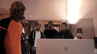 Lil Durk, Young Thug, Lil Duke & Mike Will Made It Studio Session (Trap House Remix, My Boys)