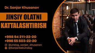  Jinsiy olatni kattalashtirish