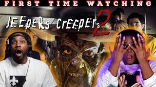 Jeepers Creepers 2 (2003) | *First Time Watching* | Movie Reaction | Asia and BJ