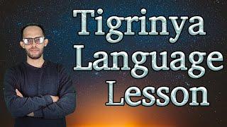 Tigrinya lesson for beginners lesson 1