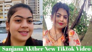 Sanjana Akther New Tiktok Video