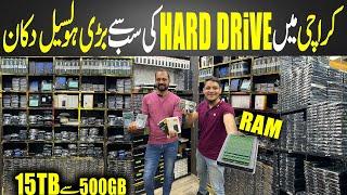 Best Shop of Hard Drive in Karachi | SSD Price | Ram for Desktop & Laptop | March Computer