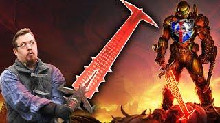 DOOM ETERNAL CRUCIBLE SWORD - Pop-culture Weapons Analysed