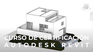 CURSO DE CERTIFICACIÓN de usuario Autodesk REVIT