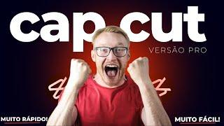 COMO OBTER A VERSÃO DO CAPCUT PRO DE GRAÇA!! (MÉTODO NOVO)