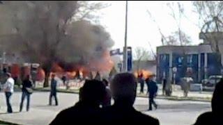 Double explosion à Tashkent en Ouzbékistan