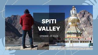 India | Spiti Valley | Episode - 05 | Kaza | Tabo Monastery | Dhankar Monastery | Frozen Waterfall.