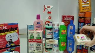 Old Vintage Household Products