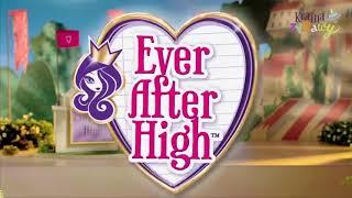 Ever After High Darling Charming and Bunny Blanc dolls commercial (Polish version, 2015)