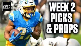 NFL Week 2 Picks Updates, Props and Best Bets | Drew & Stew