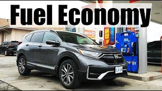 2022 Honda CR-V - Fuel Economy MPG Review + Fill Up Costs