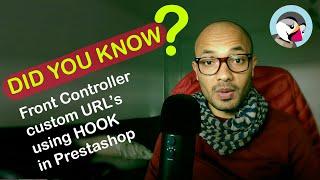 Custom front controller URL using ModuleRoutes hook | Prestashop