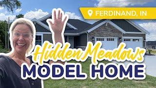 Living in Ferdinand Indiana - New Construction Hidden Meadows