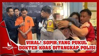 Sopir Pukul Dokter Koas