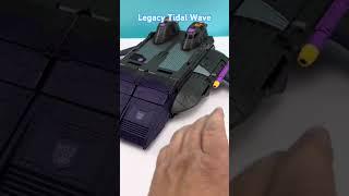 Legacy Tidal Wave #tidalwave #armada #transformers #titanclass #galvatron #mitchsantona