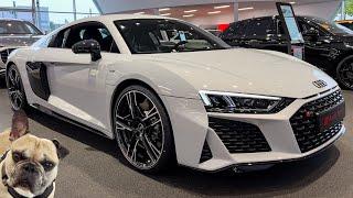 2023 Audi R8 - Sound, Interior, Exterior and joker the frenchie