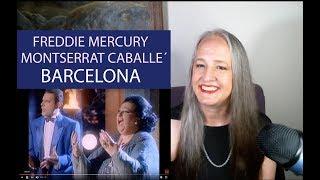 Voice Teacher Reaction to Freddie Mercury & Montserrat Caballe´- Barcelona