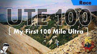 My First 100 Mile Ultra! (23k Vert) // UTE 100, La Sal Mountains, Moab, UT