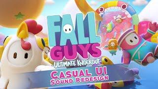 Casual Game UI Sound Effects (Fall Guys Ultimate Knockout Menu UI Sound Redesign)