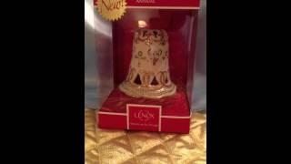 2012 Lenox China Jewels Bell for Christmas