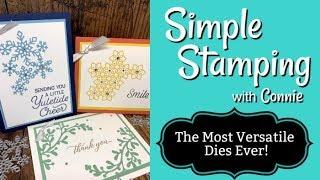 The Most Versatile Dies Ever! Hint: Use Beyond Christmas