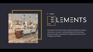 Elements of Premier Homes