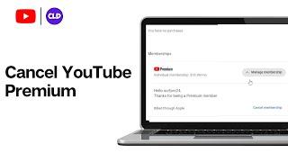 How To Cancel YouTube Premium Subscription 2024 | Cancel YouTube Premium (FULL GUIDE)