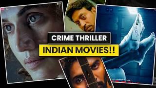 TOP 5 Crime Thriller Indian Movies on Netflix & JioCinema