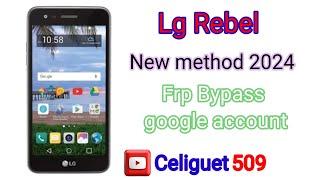 Lg Rebel 4 frp bypass google account