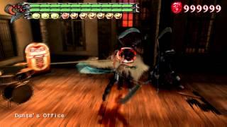 Devil May Cry 3 Mission 1 - A Crazy Party [Dante Must Die]