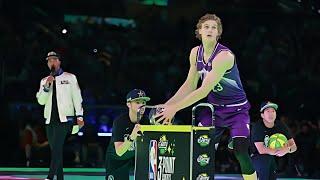 Lauri Markkanen 3 Point Contest Round 1 Full Highlights | Feb 17 | 2024 NBA 3-Point Contest