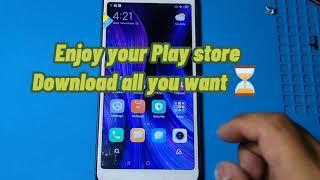 How to install Google play store in Xiaomi Redmi 6A Full video Tutorial