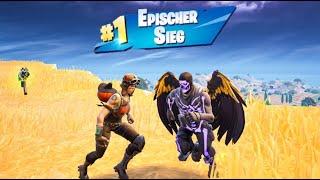 2 OG SPIELER gegen 100 SPIELER in Fortnite!