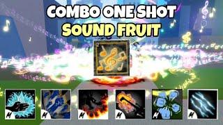 Combo One Shot With Sound And All Melee (UPDATE 20) | Blox Fruit