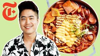 How to Make Budae Jjigae | Eric Kim's Korean Essentials | NYT Cooking