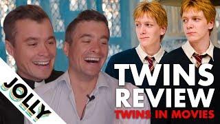 British Twins React to Movie Twin Stereotypes!!?