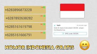 Cara Mendapatkan Nomor Virtual Indonesia Gratis Terbaru 2023