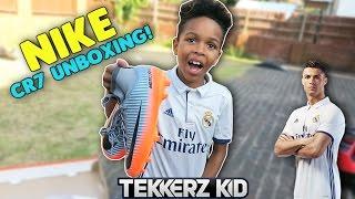 GARDEN TEKKERS!! | NIKE CR7 UNBOXING!!