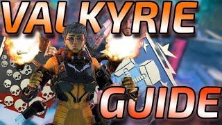 How to Play Valkyrie LIKE A PRO + GAMEPLAY // Apex Legends Season 9 // Valkyrie Guide PRO TIPS