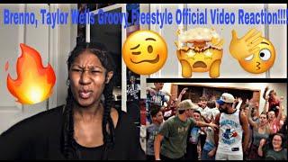 Brenno, Taylor Wells - GROOVY FREESTYLE (Official Video REACTION)