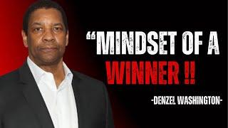 "MINDSET OF A WINNER"|DENZEL WASHINGTON POWERFUL SPEECH