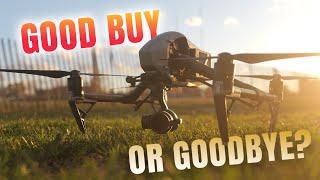 Should You BUY Or SELL? | DJI INSPIRE 2 In 2023