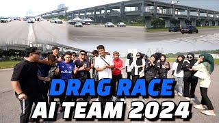 LUMBA KERETA SEMUA AI TEAM !!! DRAG RACE AI TEAM…