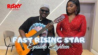 FAST RISING STAR | RISKY STUDIOS TV | ARIYIIKE DIMPLES | KENNY BLAQ