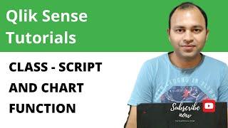 Qlik Sense Tutorial | Qlik Sense Class Function for Script and Chart
