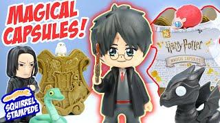 Harry Potter Magical Capsules Reveal Your Inner Wizard YuMe Figurines