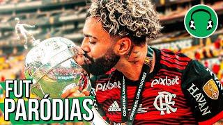  FLAMENGO É TRICAMPEÃO DA LIBERTA INVICTO!  | Paródia Bruna, Tu Já Parou Pra Pensar - Niack