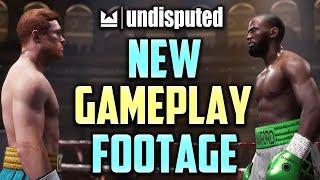 Brand New Undisputed Gameplay Footage & Stamina Update!!