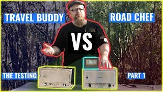 Road Chef vs Travel Buddy 12V ovens, the testing part 1
